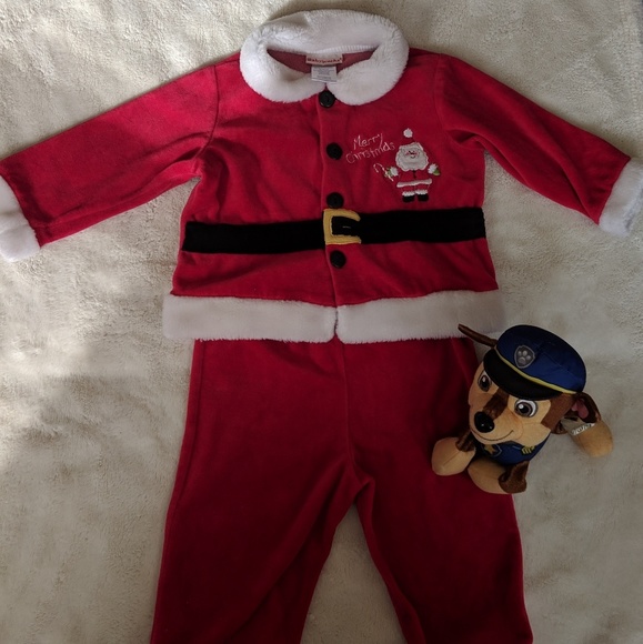 Santa Claus suit with hat - Picture 2 of 5